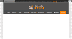 Desktop Screenshot of llensa.biz