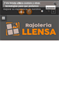 Mobile Screenshot of llensa.biz